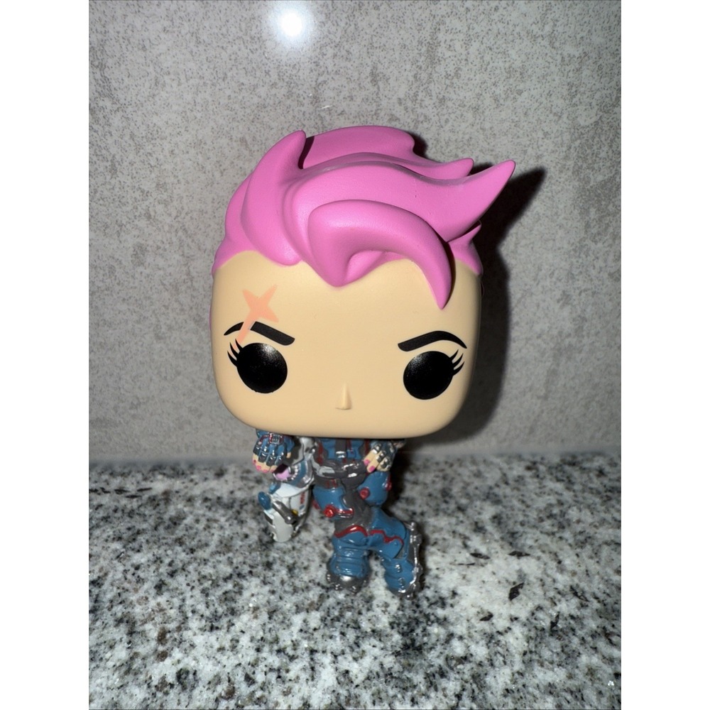 Funko Pop Vinyl Figure Zarya‎ Blizzard Games #306 Loose